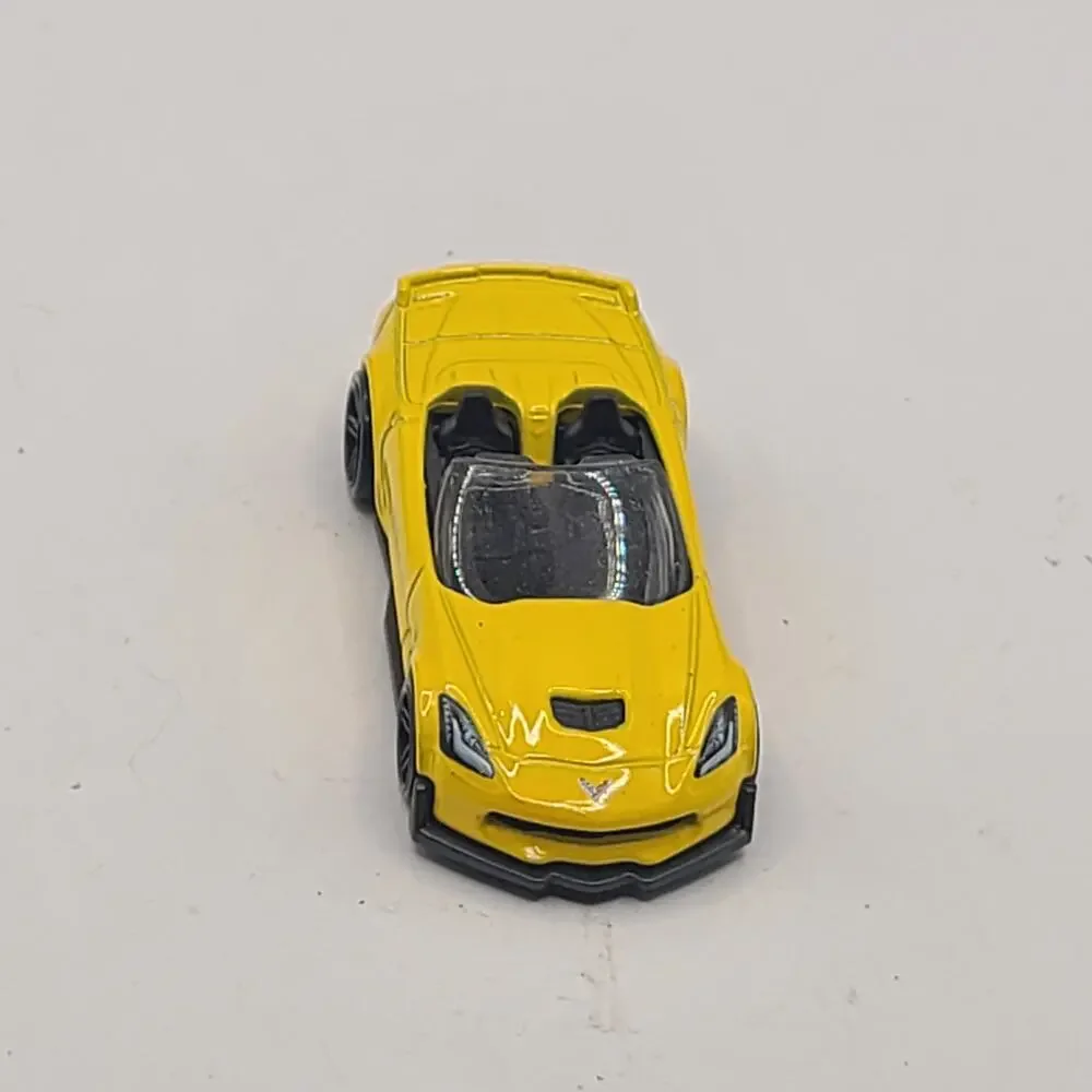 Hot Wheels Corvette C7 Z06 Convertible 2017 #HW-33